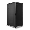 رک شبکه ایستاده 27 یونیت عمق 80