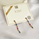 گوشواره آویز طرح مارکیز کد 116