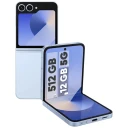 گوشی موبایل سامسونگ مدل Galaxy Z Flip 6 تک سیم کارت ظرفیت 512 گیگابایت و رم 12 گیگابایت 