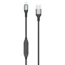 کابل تبدیل USB به لایتنینگ دودا مدل تایمردار L7XS-V2 طول 1 متر