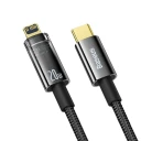 کابل تبدیل USB-C به لایتنینگ بیسوس مدل Auto Power-Off طول 2 متر
