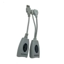 مبدل افزایش طول تحت شبکه USB2.0 ونتولینک مدل power-50m