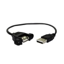 کابل افزایش طول usb.20  مدل A52 طول 0.5 متر