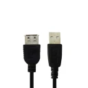 کابل افزایش طول USB 2.0 وی نت مدل V-CUE20030 طول 3 متر