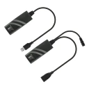 مبدل افزایش طول USB تحت شبکه مدل BF-4914