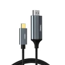  مبدل USB-C به HDMI ریمکس مدل RC-C017a طول 1.8 متر