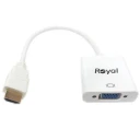 مبدل HDMI به VGA  رویال مدل ROHS
