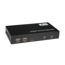  کی وی ام سوئیچ ۲ پورت DisplayPort کی نت مدل K-SWDPK402 