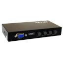 سوئیچ 4 پورت VGA وی نت مدل V-SWVGAM04