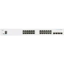سوییچ  24پورت شبکه سیسکومدل cbs350-24t-4g