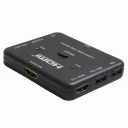 سوئیچ HDMI KVM دو پورت وی نت مدل V-SWKHM4K2 با کابل