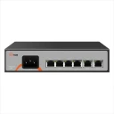 سوییچ چهار پورت POE مکسرون مدل MSW-3004FP-2FL-60I