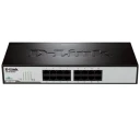 سوییچ 16 پورت غیر مدیریتی و دسکتاپ دی-لینک مدل DES-1016D