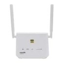 مودم 4G LTE ایرانسل مدل i40 B1 به همراه سیم کارت  و 30 گیگا بایت اینترنت  یک ماهه