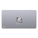 ماوس پد مخصوص بازی هومرو مدل MX245 طرح اپل Apple Technology company