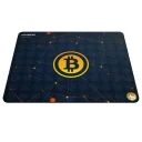 ماوس پد هومرو طرح ارز دیجیتال Bitcoin مدل A2469
