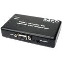 مبدل VGA+AUDIO به HDMI بافو مدل BF-H101