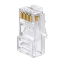 سوکت شبکه cat5 مدل A100 بسته 100عددی