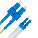 پچ کورد فیبر نوری مدل 2LC-2SC 1M N123.4LLY1 9.125 3mm LSZH