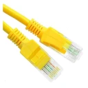 کابل شبکه CAT5 مدل NV15-5 رنگ زرد