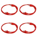 پچ کورد Cat5 ایکس پی-پروداکت مدل RED بسته 4 عددی