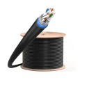 کابل شبکه Cat6 لگرند مدل Cat6 SFTP Outdoor Double Jacket 