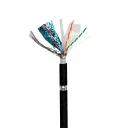 کابل شبکه CAT6 SF/UTP Outdoor کی نت پلاس مدل KP-N1256 طول 305 متر
