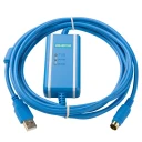کابل پروگرام آمساموشن مدل Mitsubishi PLC کد USB-SC09-FX