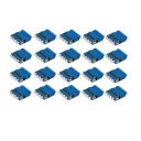  آداپتور فیبر نوری مدل LC-LC-QUAD بسته 20 عددی
