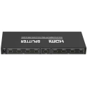 اسپلیتر 8 پورت HDMI تی سی تی مدل TC-SP-18U