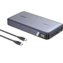 پاوربانک یوگرین مدل PB205 کد 90597A ظرفیت 25000 میلی آمپر ساعت