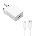 شارژر دیواری شیائومی مدل MDY-11-EN به همراه کابل تبدیل USB-C