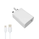  شارژر دیواری شیائومی مدل MDY-11-EY به همراه کابل تبدیل USB-C