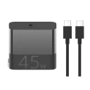 آداپتور شارژر زد ام آی مدل ha713 به همراه کابل تبدیل USB-C