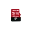 کارت حافظه microSDXC پتریوت مدل EP -V30 A1 ظرفیت 128 گیگابایت به همراه آداپتور