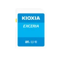 کارت حافظه SDHC کیوکسیا مدل EXCERIA کلاس 10 استاندارد UHS-1 سرعت 100MBps ظرفیت 32گیگابایت