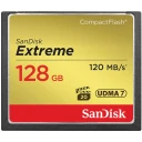 کارت حافظه CompactFlash سن دیسک مدل Extreme سرعت 800X 120MBps ظرفیت 128 گیگابایت