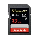 کارت حافظه SDHC سن دیسک مدل Extreme Pro استاندارد UHS-I U3 کلاس 10 سرعت 95MBps ظرفیت 32 گیگابایت