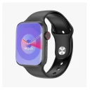 ساعت هوشمند گرین لاین مدل MAH QUICKLY 41 P ULTEMATE  دارای قابلیت های کنترل موسیقی، شمارنده ضربان قلب، گام شمار، قابلیت مکالمه از طریق بلوتوث، پشتیبانی از زبان فارسی، بند سیلیکون 