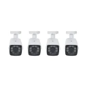 دوربین مداربسته آنالوگ مدل RTB20-AHD-2MP بسته 4 عددی