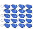 تگ RFID جاسوئیچی مدل 125K-BLU بسته 20 عددی