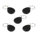 تگ جاسوئیچی RFID مدل  125KHz-blck بسته 5 عددی