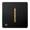 شاسی راه پله صنایع آسیا الکتریک مدل کریستال Blk-Gld
