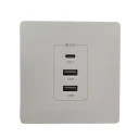 پریز مدل توکار USB-TYPE-C  