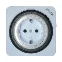 پریز تایمر دار اطلس مدل TS-E25