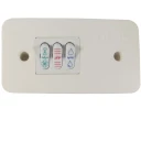 کلید کولر کد White 