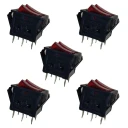کلید دو پل مدل استاندارد B.K 705 بسته 5 عددی