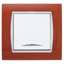  کلید تک پل پارت الکتریک مدل آذین کد 5001W4011