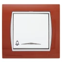 کلید زنگ پارت الکتریک مدل آذین کد 5001W4014