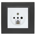 پریز تلفن پارت الکتریک کد 5061W4028